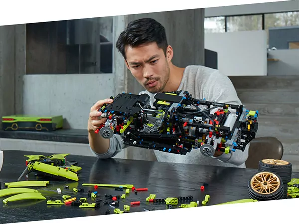 LEGO® Technic. Lamborghini Sián FKP 37. 42115 - tantis.pl