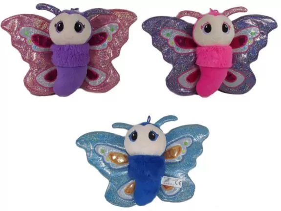 Maskotka 20cm. Motyl. Mix - tantis.pl