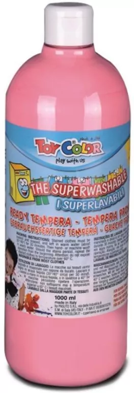 FARBY TEMPERY ROZ 1000ML TOY 554.06 BUT - tantis.pl