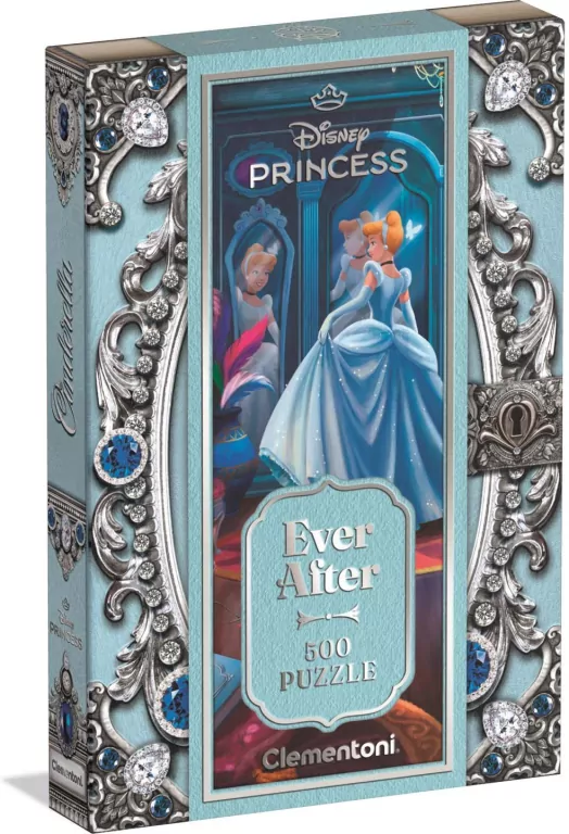 Puzzle 500 Cinderella Princess Ever After - tantis.pl