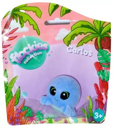 Figurka Flockies Krab niebieski - tantis.pl