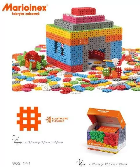 Mini Waffle 500 - tantis.pl