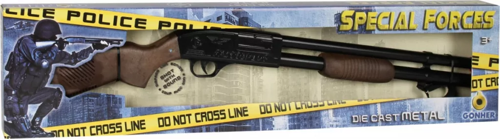 Strzelba policyjna metalowa - tantis.pl