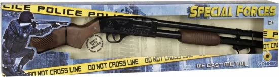 Strzelba policyjna metalowa