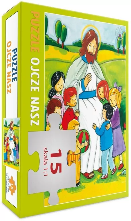 Puzzle 15 - Ojcze nasz - tantis.pl