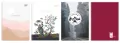 Brulion A4/160K linia. 3 sztuki - tantis.pl