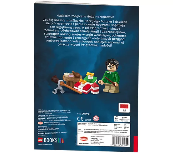 LEGO® Harry Potter™. Magiczne Święta - tantis.pl