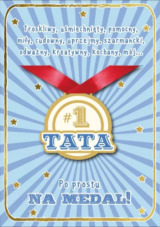 Karnet B6 Tata - tantis.pl