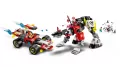 LEGO® Tygrysi mech Coopera i hot rod Zero 71497 - tantis.pl