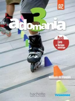 Adomania 3 podręcznik A2  + kod (podręcznik online) - tantis.pl