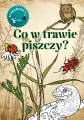 Kolorowanka. Co w trawie piszczy? - tantis.pl