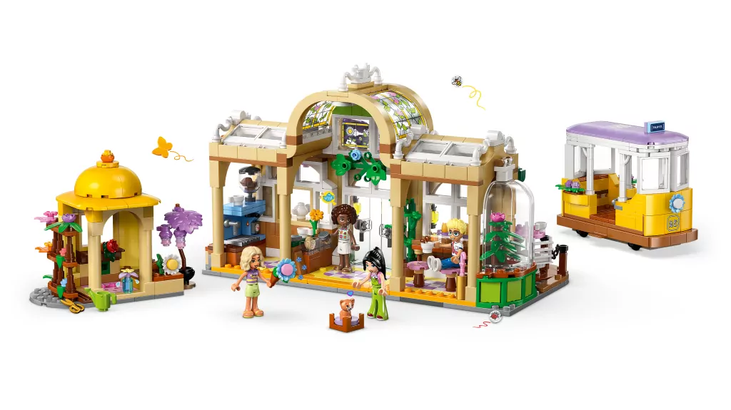 LEGO® Friends. Zielona kawiarnia i kwiaciarnia 42671 - tantis.pl