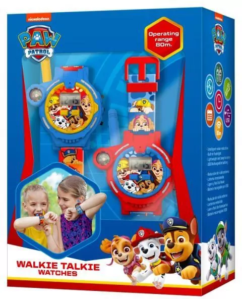 Zegarek Walkie Talkie. Psi Patrol - tantis.pl
