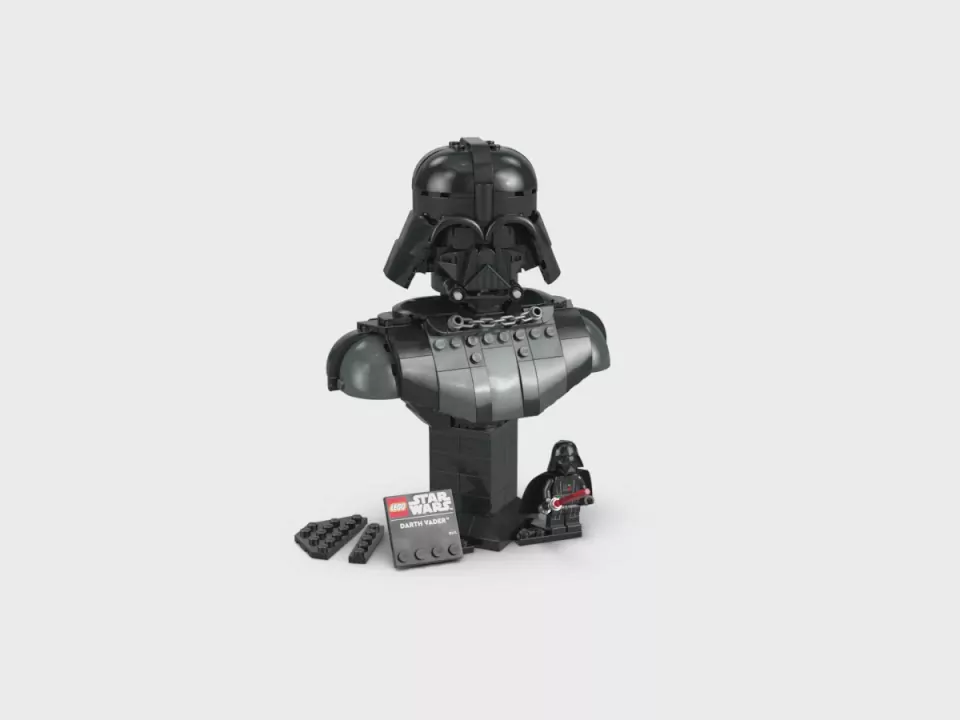 LEGO® Popiersie Dartha Vadera™ 75439 - tantis.pl