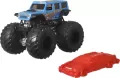 Hot Wheels. Monster Trucks Pojazd 1:64 - tantis.pl
