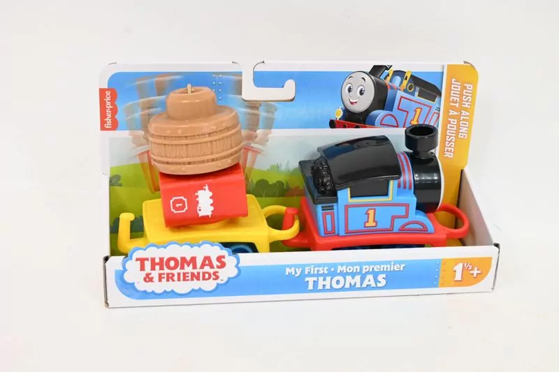 Tomek i Przyjaciele. Moja pierwsza lokomot. Tomek - tantis.pl