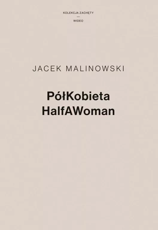 PółKobieta HalfAWoman - tantis.pl
