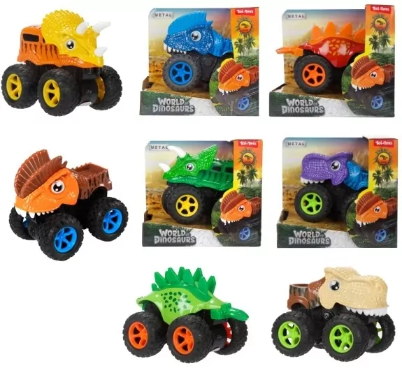 AUTO DINO 12X11X9 4X4 MIX8 WB24 - tantis.pl