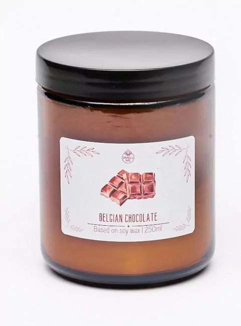 Świeczka zapachowa Belgian Chocolate 250ml - tantis.pl