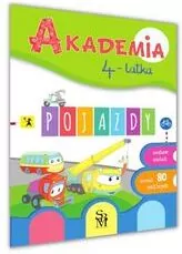 Pojazdy. Akademia 4-Latka - tantis.pl