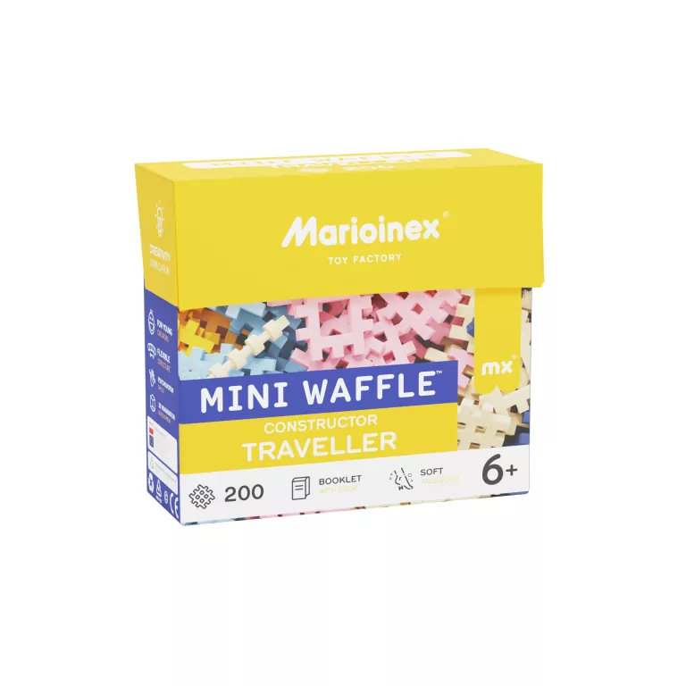 Mini Waffle Konstruktor. Podróżnik 200 - tantis.pl