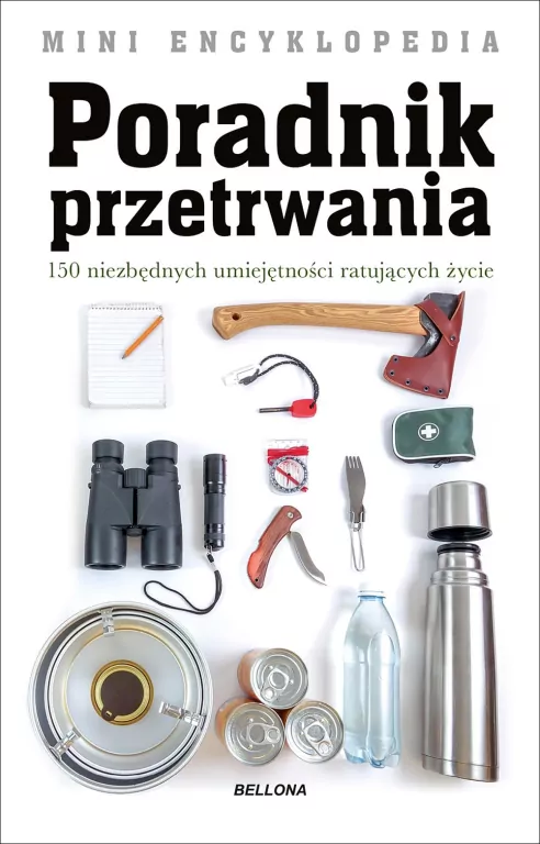 Mini Encyklopedia. Poradnik przetrwania - tantis.pl