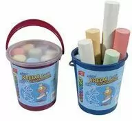 Kreda chodnikowa 8 sztuk kubełek - tantis.pl