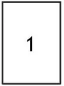 Etykiety samoprzylepne NO.Y032 YANDA