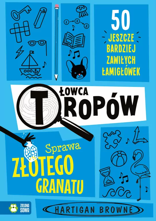 Łowca tropów. Sprawa złotego granatu - tantis.pl