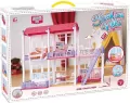 Domek dla lalek z meblami - tantis.pl