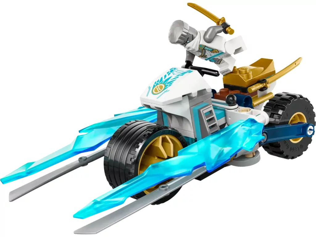LEGO® NINJAGO. Lodowy motocykl Zane’a 71816 - tantis.pl