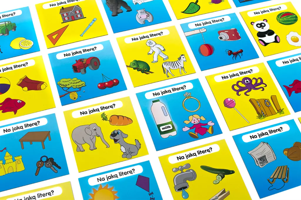 Poznaję litery. BrainBox - tantis.pl