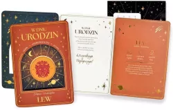 Karnet Urodziny (znaki zodiaku, Lew)