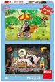Puzzle 2w1 Krecik, Dzień Krecika - tantis.pl