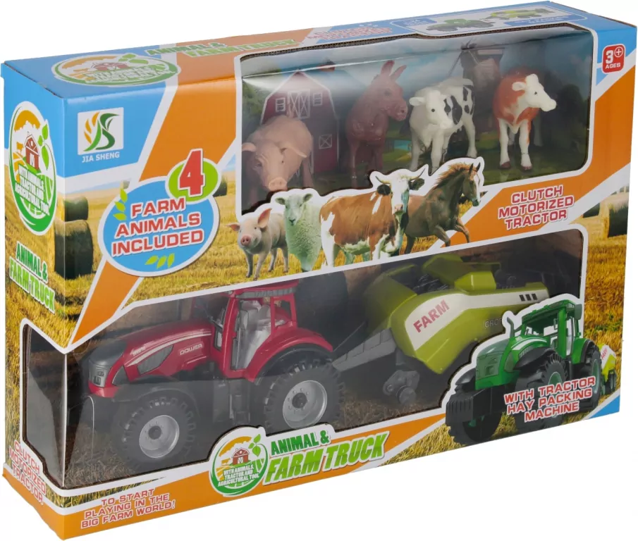 Farma z traktorem. 46x30x11 - tantis.pl