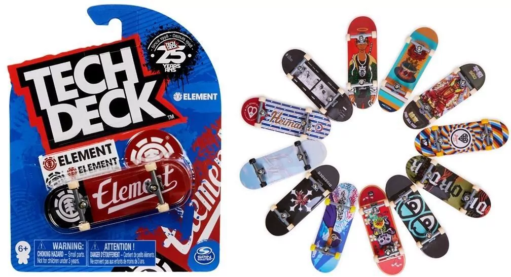 Tech Deck - Fingerboard mix - tantis.pl