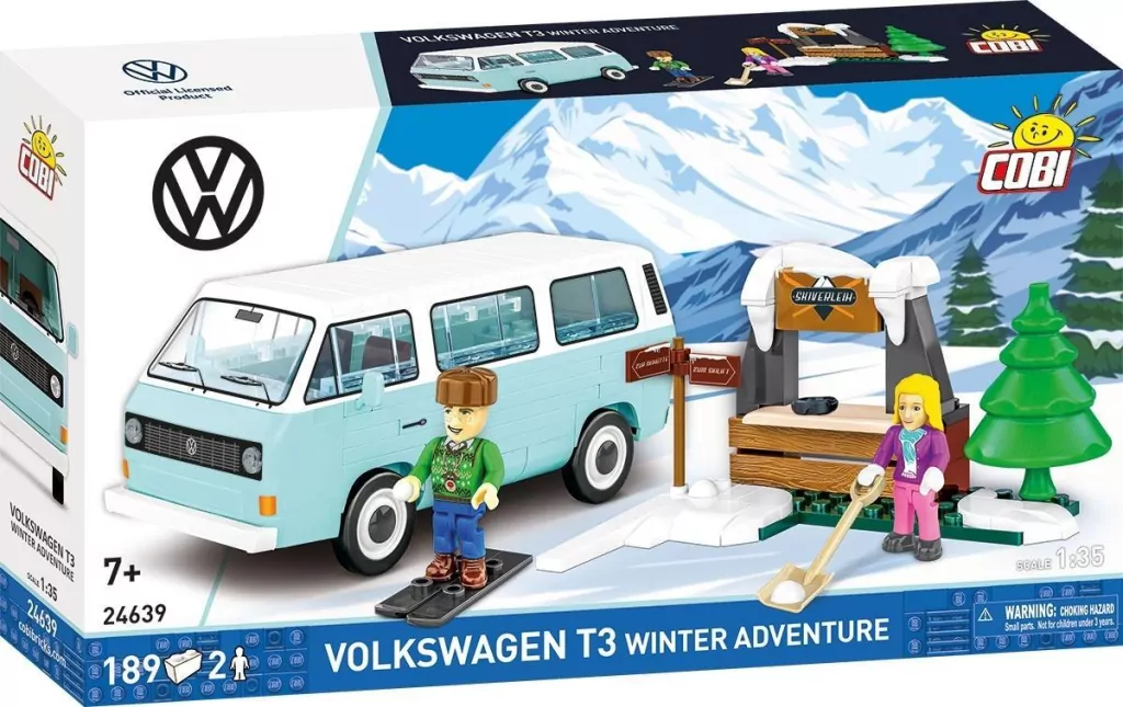 Volkswagen T3. Winter Adventure - tantis.pl
