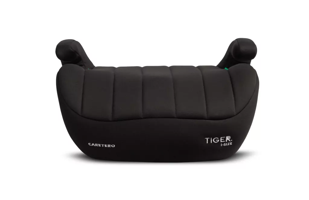 Caretero Fotelik Tiger czarny (125-150cm) - tantis.pl