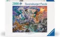 Puzzle 2000 Fantazja - Pegaz - tantis.pl