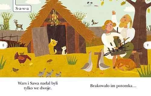 Czytam sobie. Wars i Sawa. Poziom 1 - tantis.pl