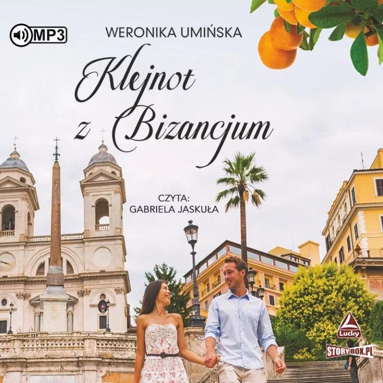 Klejnot z Bizancjum audiobook - tantis.pl