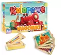 Kolorowe Wagoniki - tantis.pl