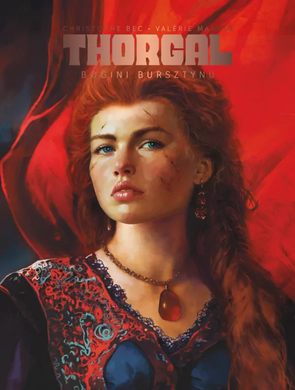 Thorgal. Bogini bursztynu. Tom 6 - tantis.pl