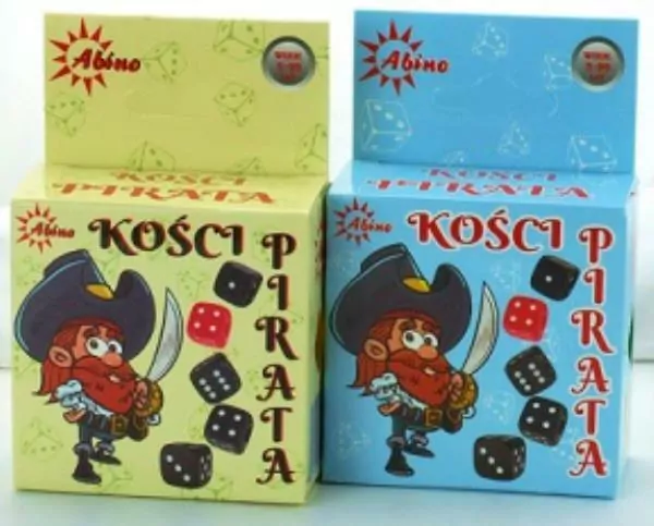 Kości Pirata - tantis.pl