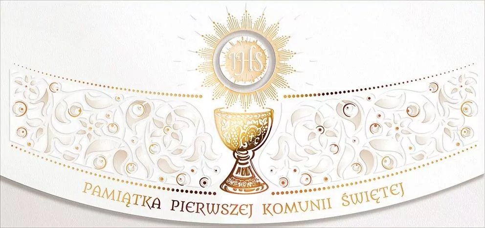 Kartka okolicznościowa. Komunia. DK06 - tantis.pl
