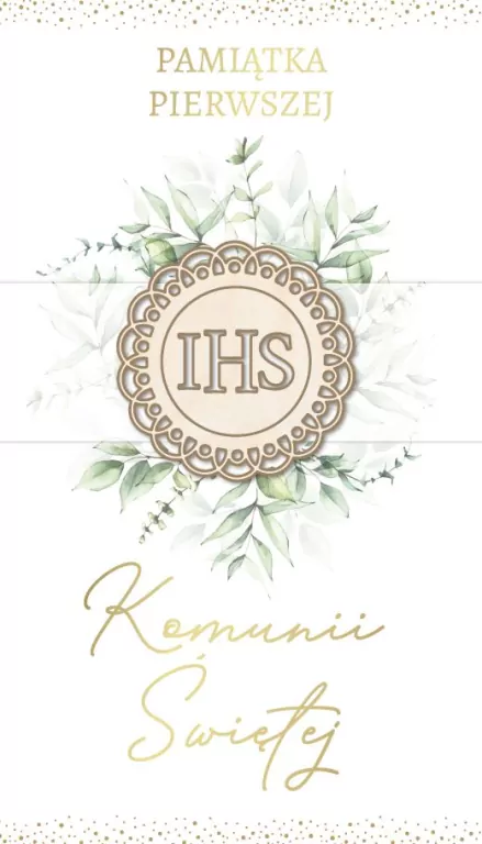 Karnet Komunia - tantis.pl