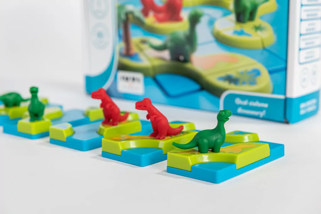 Dinosaurs Mystic Island. Smart Games - tantis.pl