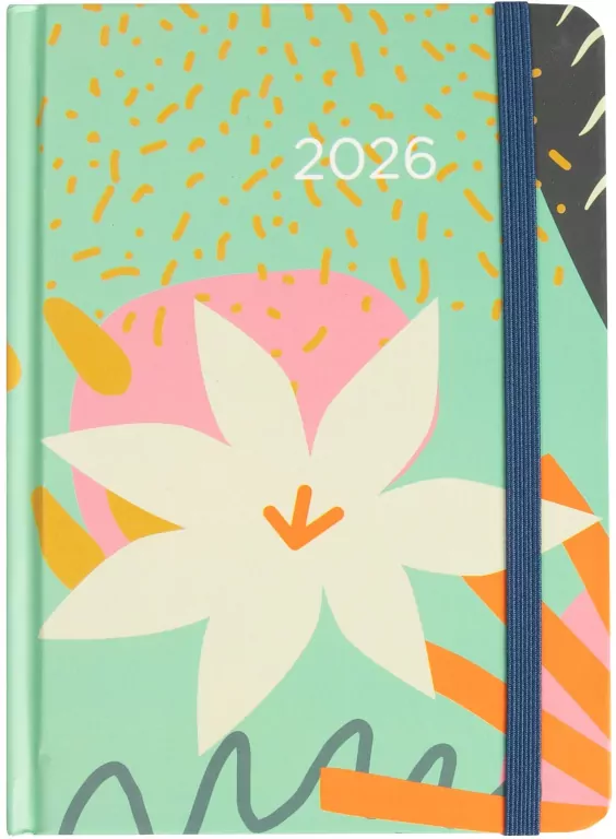 Kalendarz dzienny 2026 B6 Tropikalny ALBI - tantis.pl