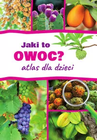 Jaki to owoc? Atlas dla dzieci - tantis.pl