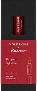 Długopis Kaweco x Moleskine czerwony - tantis.pl